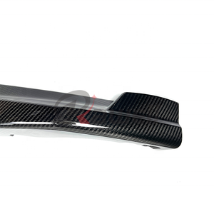 Splitter de pare-chocs avant en fibre de carbone sèche style MP <span class=keywords><strong>G80</strong></span> pour <span class=keywords><strong>BMW</strong></span> Racing Upgrade <span class=keywords><strong>M3</strong></span> M4 <span class=keywords><strong>G80</strong></span> G82 G83 2021+ (3 pièces par ensemble) - Product Image 4