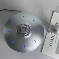 Altavoz Levitante Magnético HCNT, Altavoz Inalámbrico Creativo con Forma de OVNI Flotante para Decoración del Hogar