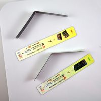 Marque-page magnétique double face personnalisable, créatif, simple et exquis – Accessoire promotionnel pour livres et papeterie éducative