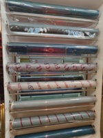 Film PVC transparent de qualité supérieure, rouleaux de bâche tissée enduite anti-UV et imperméable, pour voiture, tente, auvent et couverture de table