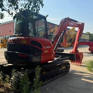 Excavadora Hidráulica Usada Kubota KX165-5 a Bajo Precio, Mini Excavadora con Motor y Motor Principal, Certificación CE/EPA, en Venta - Product Image 1