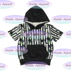 Conjunto Deportivo con Capucha para Niños Bd2-3, Conjunto de Sudadera con Capucha Holgada para Bebés, Diseño Beetlejuice - Product Image 3
