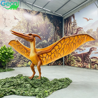 Dinosaures animatroniques grandeur nature pour les projets de construction de parcs à dinosaures