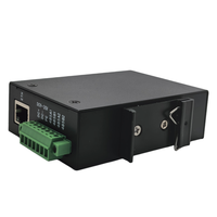 Servidor de Dispositivos Seriales Industriales, Convertidor RS485 RS232 a Ethernet RJ45, Gateway Modbus JQ-87NP, Totalmente Metálico