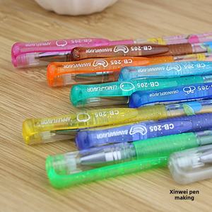 Norme européenne DIY Graffiti <span class=keywords><strong>Gouache</strong></span> Stylo En Gros Au Détail Neutre Fluorescent Coloré Fait Durable En Plastique 0.8mm Écriture - Product Image 3