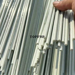 Solid Glass Fiber Round Bar Agricultural Support <b>Rod</b> - Product Image 1
