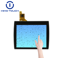 Écran tactile LCD 4 pouces avec revêtement anti-traces de doigts AF, étanche, pour les terminaux de point de vente et les machines de vente au détail