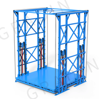 Ascenseur vertical électrique de fret d'ascenseur de fret pour l'OEM de fournisseur à la maison