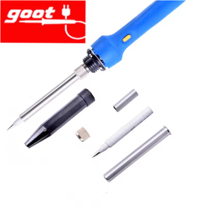 หัวแร้งบัดกรีแบบปากกา ยี่ห้อ HAKKO 980 981 รุ่น Dual Power GOOT <span class=keywords><strong>Taiyang</strong></span> TQ-95 แสงสีขาวจากญี่ปุ่น - Product Image 4