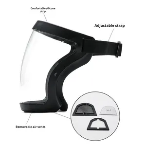 <span class=keywords><strong>Protector</strong></span> <span class=keywords><strong>Facial</strong></span> WEJUMP WF11 de Plástico Transparente Resistente a los Arañazos, a Prueba de Polvo, Sin Recubrimiento, para Calefacción Exterior y Hogar - Product Image 2