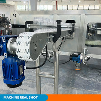 Laveuse de bouteilles à clipser Machine à laver automatique de bocal de bouteille de vin en verre en plastique