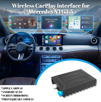 Modul Antarmuka Wireless CarPlay untuk Mercedes-Benz NTG 5.5 GLE E-Class GLS Android Auto Navigasi Mirror Link