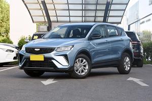 Geely Binyue Cool 2023 1.5T DCT Prix Bas Chine Essence Voiture d'occasion Coolray Bleu Faible Kilométrage SUV d'occasion - Product Image 2