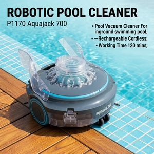 Limpiador de Piscinas Robótico Automático Inalámbrico Eficiente con Batería Recargable para Piscinas - Product Image 6