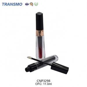 Eco Friendly Empty Lip Gloss Tube Lip <b>Matte</b> Bottle 9ml Irregular Lipgloss Tubes Wholesale - Product Image 3