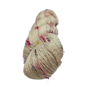 Maharaja 210nm Indian Hand Spun <b>Silk</b> Stock Textile Soft Red White Embroidery Weaving Knitting Capet Yarn 100% <b>Silk</b> Product Dyed - Product Image 2