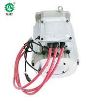 Contrôle de vitesse de véhicule à moteur à courant alternatif personnalisé 72v 7.5kw moteur de bateau de véhicule électrique étanche