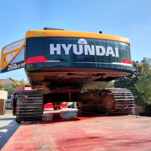 HYUNDAI 260LC-9S de segunda mano de alta calidad equipado con características de seguridad avanzadas y Controles fáciles de usar Hyundai 260-9s - Product Image 4
