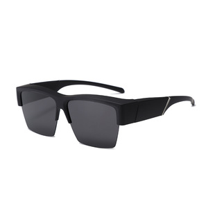 Lunettes de soleil polarisées SPOEN, monture rectangulaire en TR90, protection UV400, unisexes, mode, pour la conduite - Product Image 5