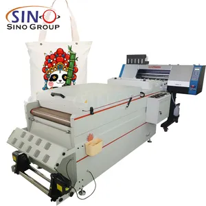 Printer Automatic Printing Transfer Technology Multicolor Printing DTF PET Film Printer DTF Printer Machine For Any Fabric