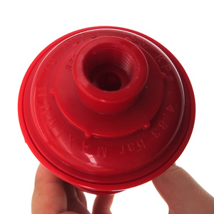 Dùng một lần Inline Air Bộ lọc độ ẩm Màu Đỏ dầu tách nước súng phun - Product Image 3