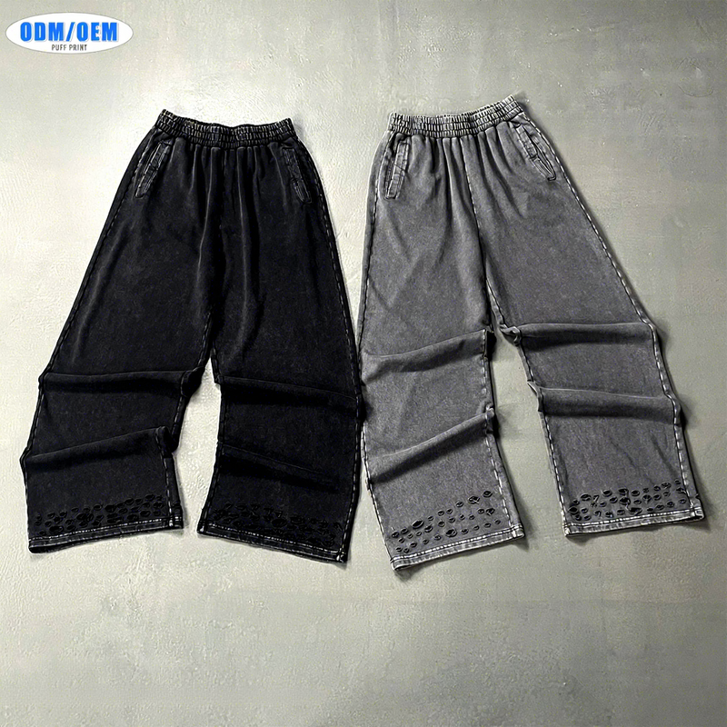 Sweat Long Pants Custom Men Sweatpants
