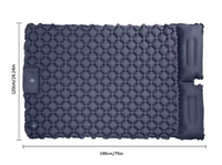 Matelas de couchage gonflable ultra-léger en TPU pour l'extérieur, portable et imperméable, idéal pour le voyage