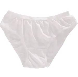 נשים חד פעמי Underwears נוח לאחר לידה כותנה תחתוני תחתונים עבור נסיעות בנפרד עטוף חבילות