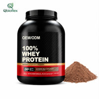 Qbioflex Promotion : Poudre de Protéine de Lactosérum en Gros pour Prise de Masse Musculaire – Complément pour Hommes et Femmes