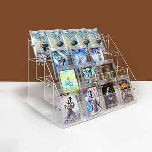 Акриловый 2-мм профиль на заказ для отдельно стоящих выставочных стендов, полированная поверхность для легкой сборки, для хранения открыток, <span class=keywords><strong>CD</strong></span>, фотоальбомов - Product Image 6