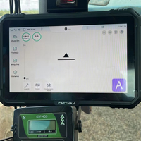 Système de navigation haute précision Liangtian Tractor RTK GPS, précision de 2,5 cm, 12V/24V, étanche IP67, garantie 1 an, moteur automatique