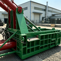 Presse à balles hydraulique pour voitures usagées, machine de compactage de métaux ferreux pour carrosseries, canettes en aluminium et déchets métalliques, compresseur de recyclage