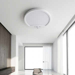 Plafonnier LED 15W de 190 mm de diamètre avec capteur 30S 120S 180S FIR 3 réglages - Product Image 1