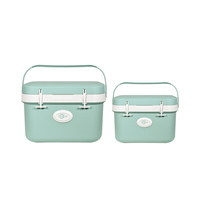 Glacière portable 20L en PE, étanche et isotherme, avec compresseur, chaise et sac à dos intégrés, motifs léopard/camouflage personnalisés, maintien de la glace pendant 5 jours