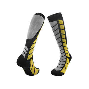 <span class=keywords><strong>Chaussettes</strong></span> de sport à compression en coton pour hommes et femmes <span class=keywords><strong>Chaussettes</strong></span> de <span class=keywords><strong>ski</strong></span> de basket-ball chaudes et respirantes imprimées avec logo personnalisé - Product Image 5