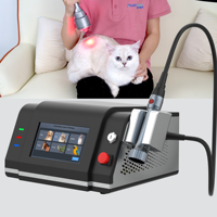 Équipement de thérapie laser portable de classe IV 10W 20W 30W 810nm 980nm pour chiens, chats, chevaux, soulagement de la douleur et réparation des tissus