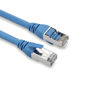 8line Poland Blue Cat 6 Ethernet <b>Cable</b> CC Network Cord for HDTV Desktop Router - Product Image 4