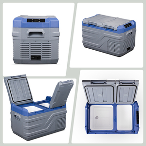 <span class=keywords><strong>Alpicool</strong></span> Vente en gros NLD45 Réfrigérateur AC DC 12V à compresseur, double usage, portable, pour camping et voiture, avec USB - Product Image 6