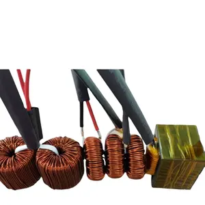 Инвертор усилителя трансформатора EE65, 10 кВА, 20 кВА, 40 кВА, DC-AC преобразователь высокого тока, комбинированный индуктор