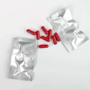 แคปซูลสมุนไพรโสมออร์แกนิกคุณภาพสูง อาหารเสริมเพื่อสุขภาพสำหรับผู้ใหญ่-เสริมภูมิคุ้มกัน 500 มก. รับผลิตแบบ OEM แบรนด์ส่วนตัว ได้รับการรับรองมาตรฐาน GMP - Product Image 1