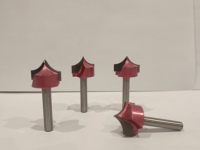 Fraise à bois en acier rapide avec tige de 6 mm et revêtement TiCN, fraises solides pour routeur, outils de rainurage CNC, gravure 3D ODM OEM