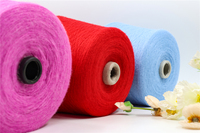 Vente en gros de fil à tisser 18S/2 APN teint en acrylique mélangé PBT haute résistance filé à l'anneau pour la couture à tricoter à la machine à plat