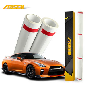 ฟิล์มใสกันรอยขีดข่วนสำหรับรถยนต์แบบมีกาวในตัว เงา ทนทาน ซ่อมแซมตัวเองได้ รับประกัน <span class=keywords><strong>8</strong></span> ปี  TPU PPF - Product Image 1