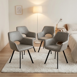 Sedia da Pranzo Moderna di Lusso per Esterni, Arredamento per Sala da Pranzo e Ristorante, Mobili per la Casa in Stile Scandinavo di Alta Qualità - Product Image 6