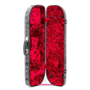 Haute qualité adulte personnalité mode diamant <span class=keywords><strong>motif</strong></span> 3d Pvc cuir Piano étui coque dure Anti-collision violon boîte - Product Image 5