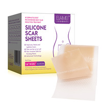 Bande adhésive en gel de silicone souple réutilisable pour cicatrices de césarienne, ruban de silicone indolore, bandes d'élimination des cicatrices