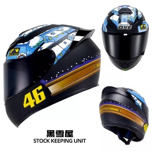 Casco Integral de Motocicleta de Fibra de Carbono con Doble Visera para Uso en Todas las Estaciones, Nuevo, Certificado 3C/DOT para Hombre y <span class=keywords><strong>Mujer</strong></span> - Product Image 1