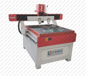 Nouvelle machine de découpe automatique de verre EWORLD NC certifiée CE avec moteur à flot d'air CE, taille maximale du verre 1300x1300mm, puissance 6KW - Product Image 5