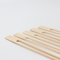 Brochettes en bambou en ligne, brochettes en bois de charbon de bois à griller, prix de gros