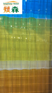 Plaques de toiture ondulées en <span class=keywords><strong>polycarbonate</strong></span>, matériau de construction pour serres, panneaux ondulés en plastique, plaques de toiture ondulées en PC - Product Image 6